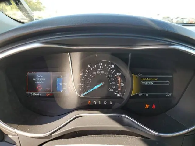 2017 FORD FUSION TITANIUM  