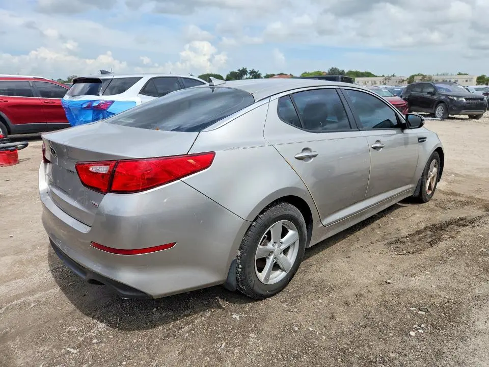 2015 KIA OPTIMA LX  