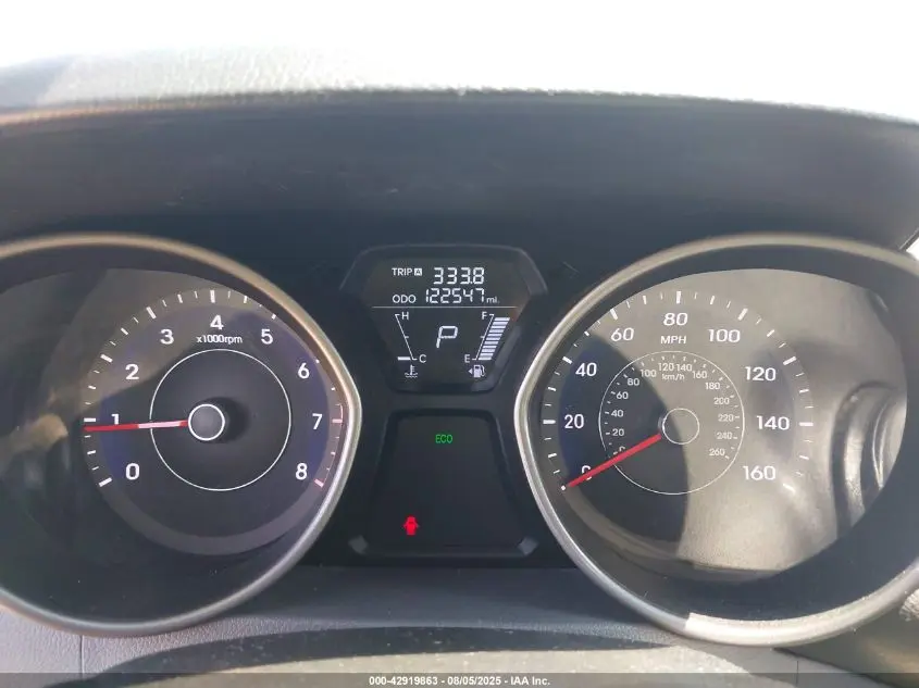 2013 HYUNDAI ELANTRA GLS