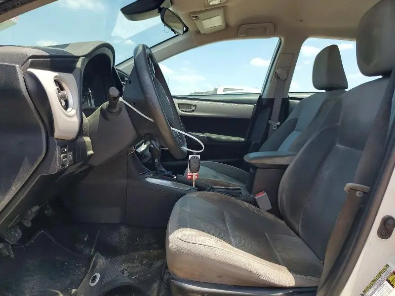 2017 TOYOTA COROLLA LE  