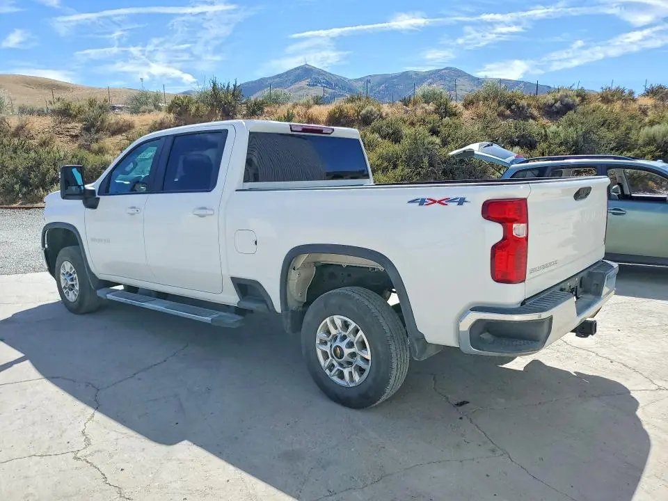 2025 CHEVROLET SILVERADO K2500 HEAVY DUTY LT  