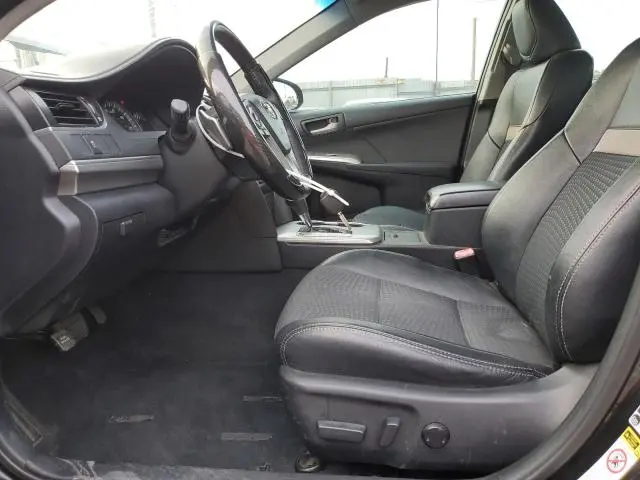 2012 TOYOTA CAMRY BASE