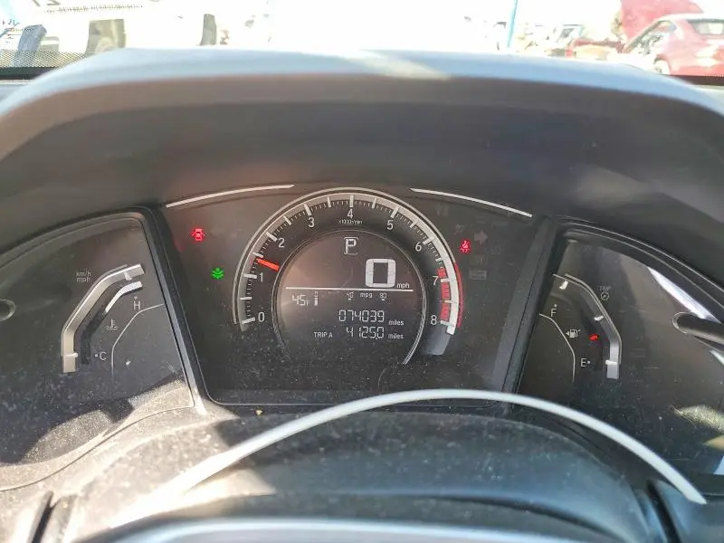 2018 HONDA CIVIC LX  