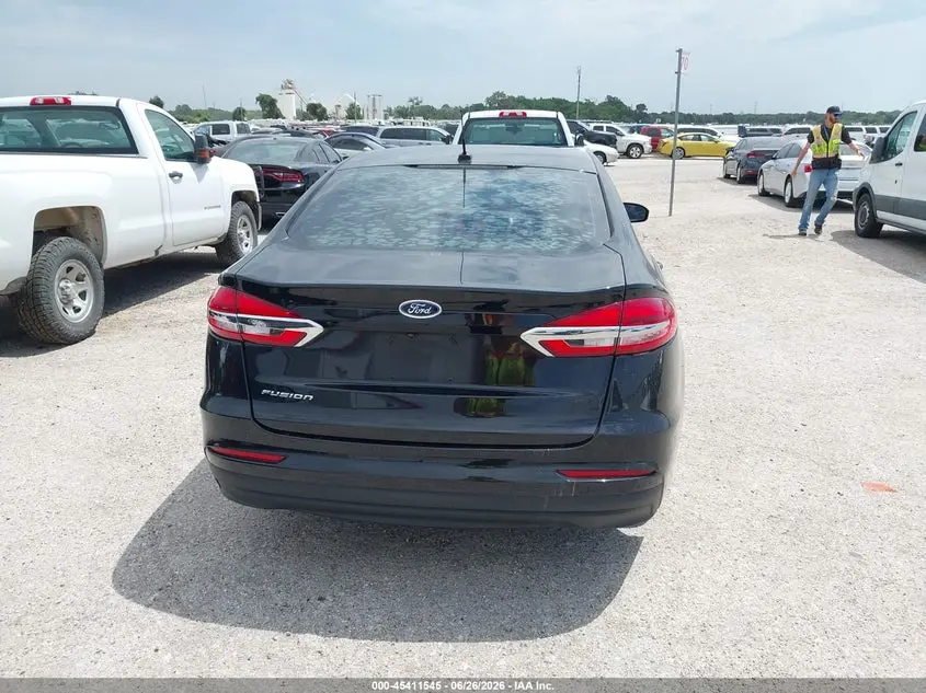 2019 FORD FUSION S
