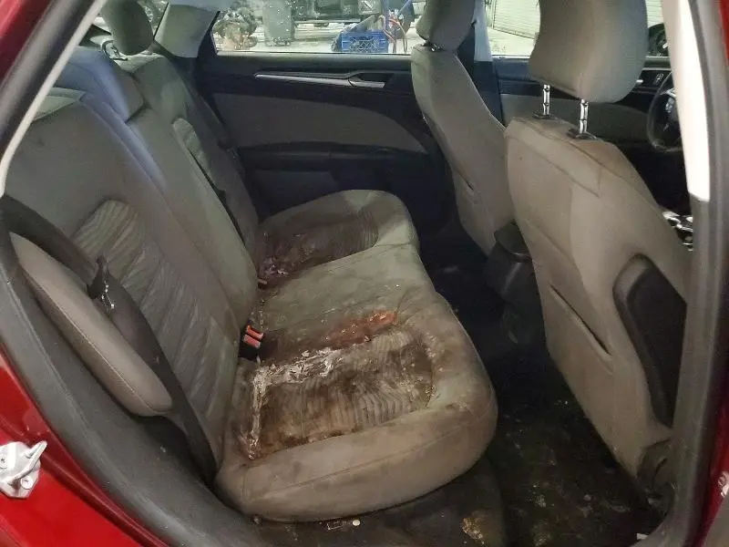 2016 FORD FUSION S  
