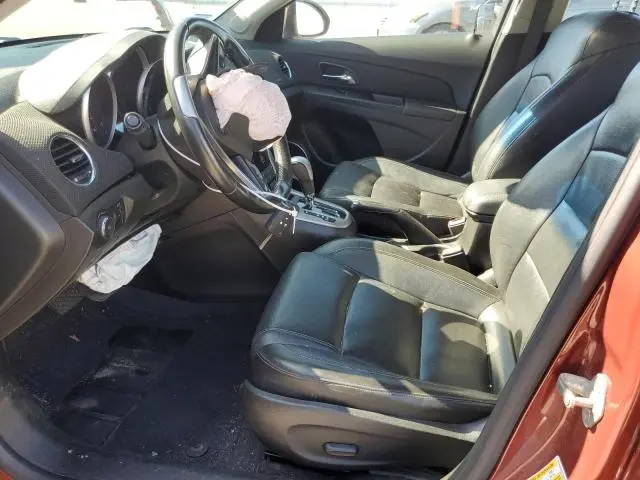 2012 CHEVROLET CRUZE LT  