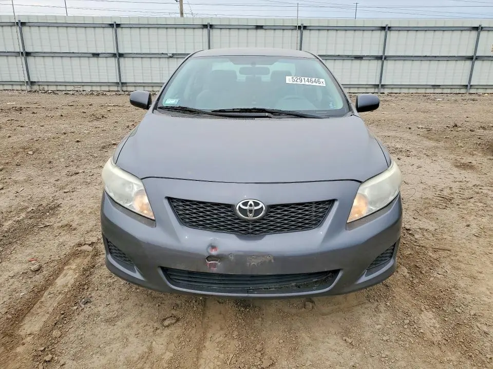 2010 TOYOTA COROLLA