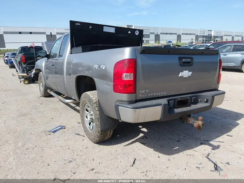 2012 CHEVROLET SILVERADO 1500 WORK TRUCK