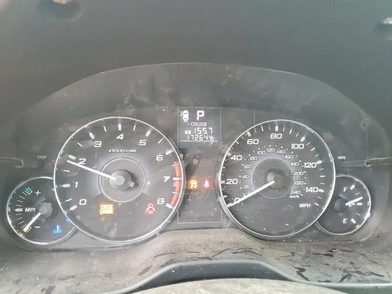 2011 SUBARU OUTBACK 2.5I PREMIUM  