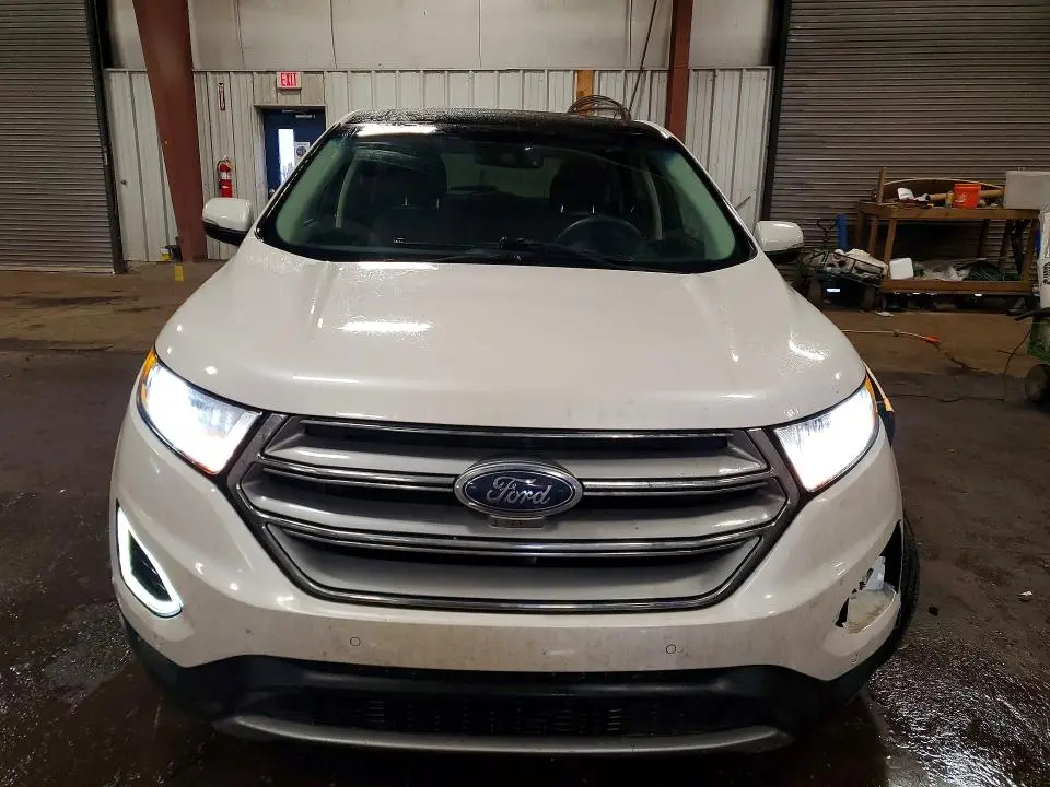 2018 FORD EDGE TITANIUM  
