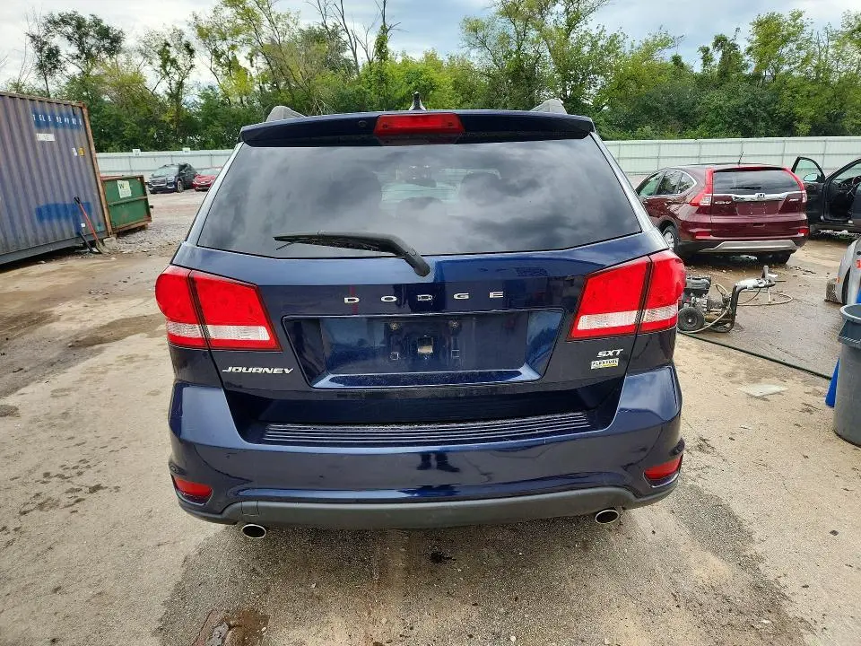 2017 DODGE JOURNEY SXT  