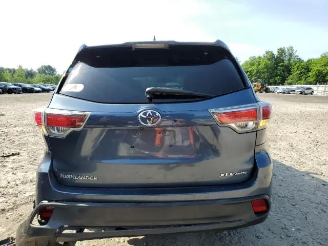 2016 TOYOTA HIGHLANDER XLE  