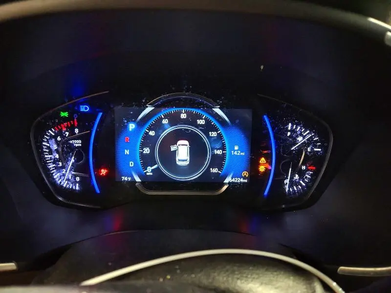 2020 HYUNDAI SANTA FE SEL  
