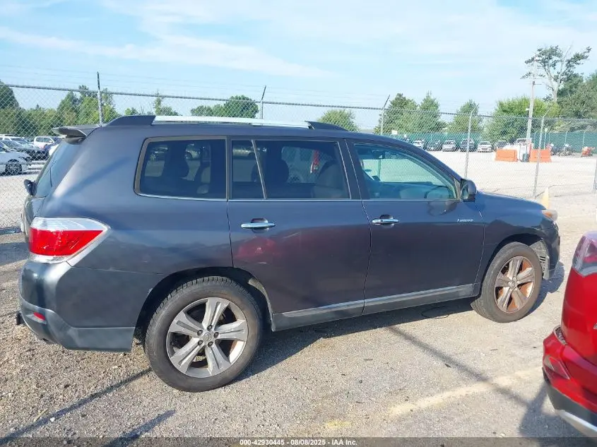 2012 TOYOTA HIGHLANDER LIMITED V6