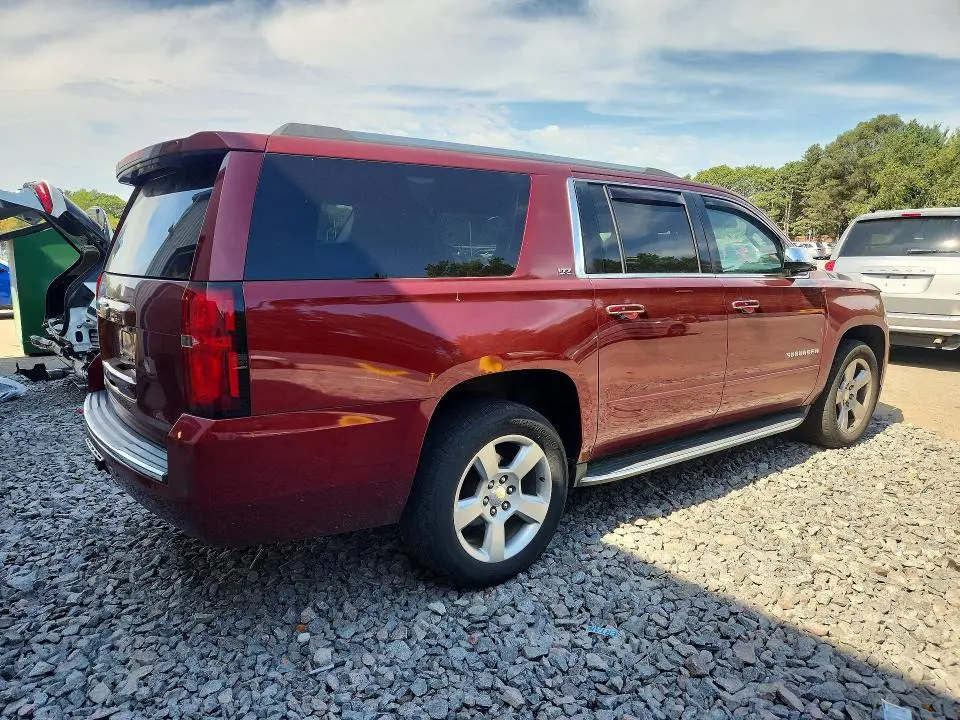 2016 CHEVROLET SUBURBAN K1500 LTZ  