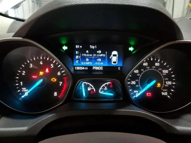 2018 FORD ESCAPE SE  