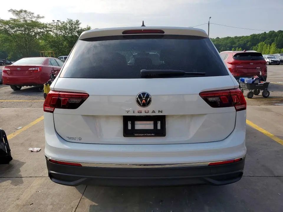 2023 VOLKSWAGEN TIGUAN S  