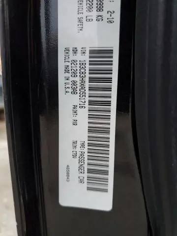 2010 DODGE CALIBER MAINSTREET  