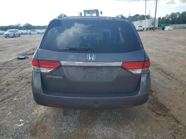 2016 HONDA ODYSSEY EXL  