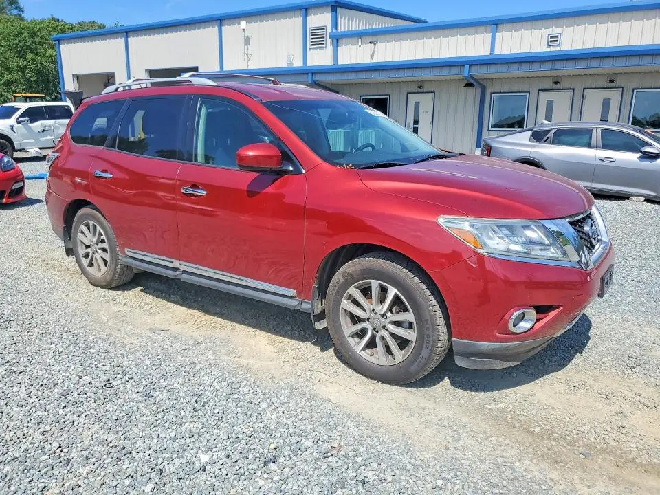 2014 NISSAN PATHFINDER SL  