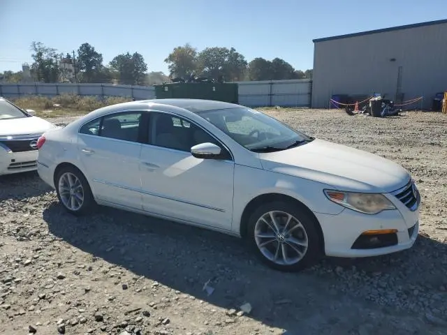 2010 VOLKSWAGEN CC LUXURY