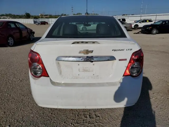 2015 CHEVROLET SONIC LTZ  