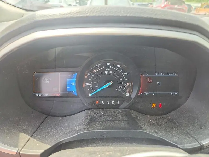 2017 FORD EDGE SEL  