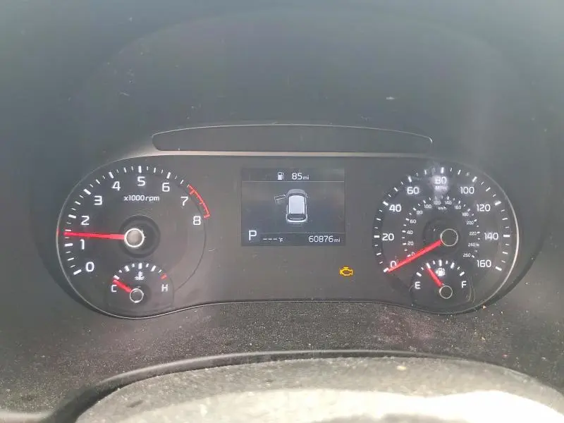 2021 KIA SOUL LX  