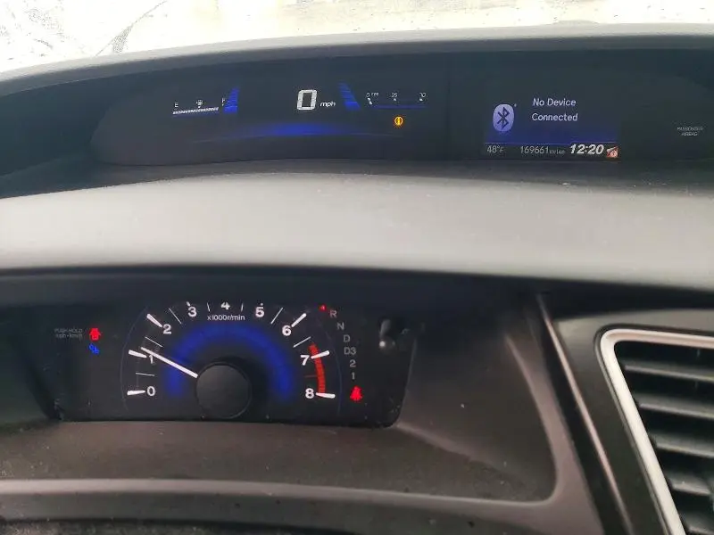 2013 HONDA CIVIC EX  