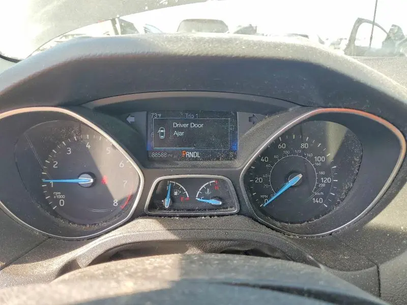 2016 FORD FOCUS SE  