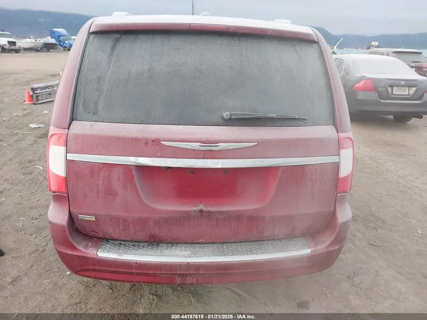 2016 CHRYSLER TOWN & COUNTRY TOURING-L