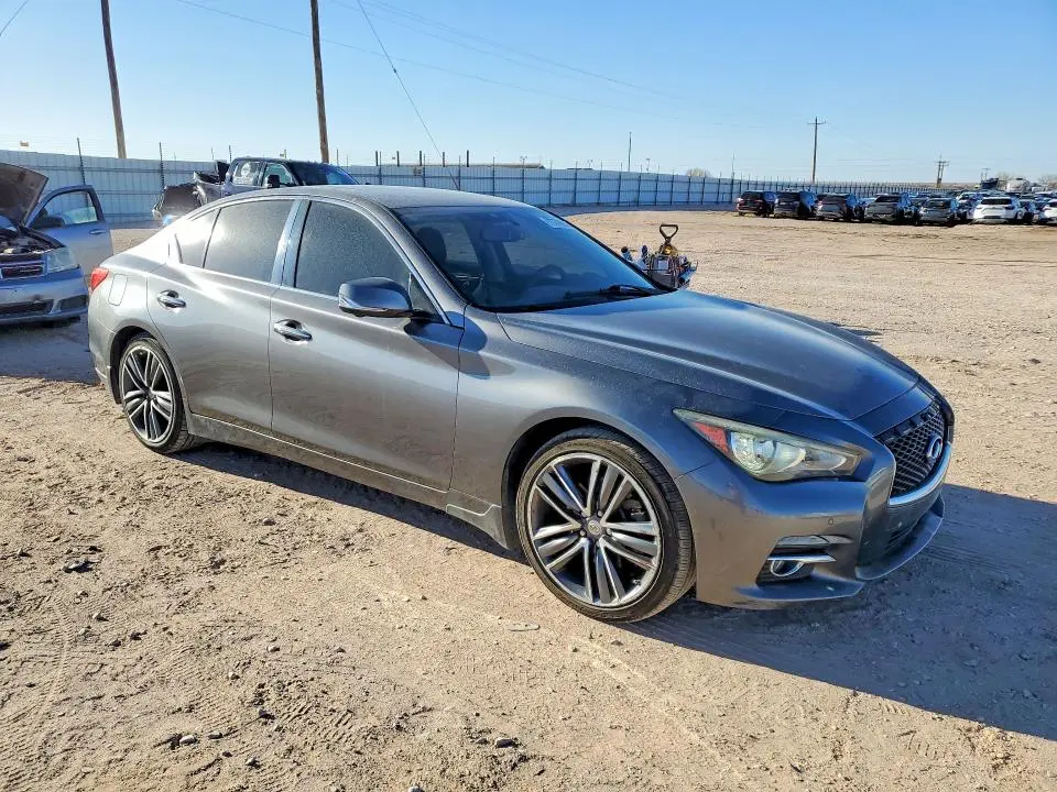 2017 INFINITI Q50 HYBRID  