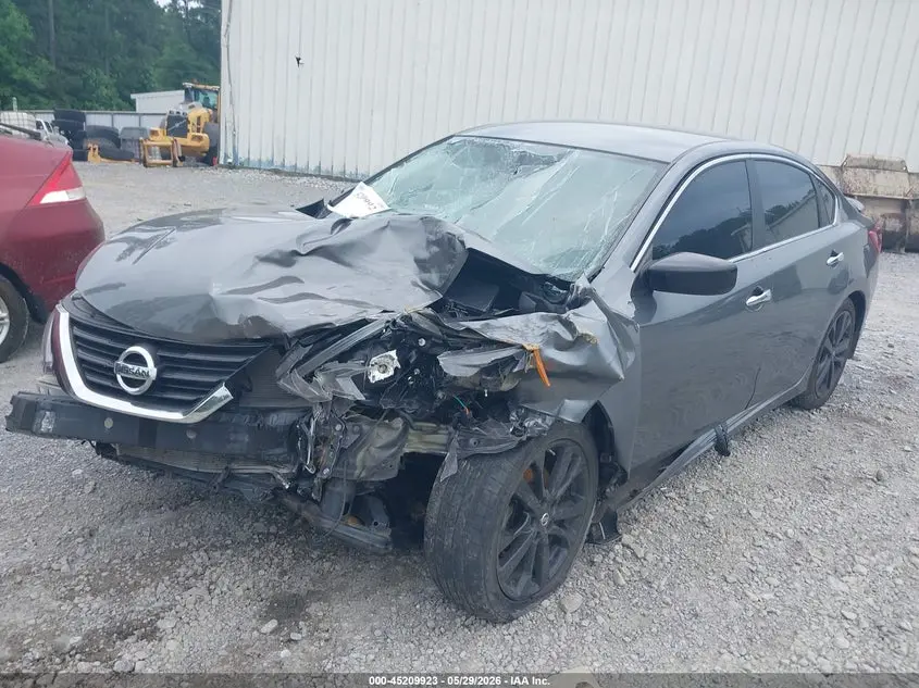 2018 NISSAN ALTIMA 2.5 SR