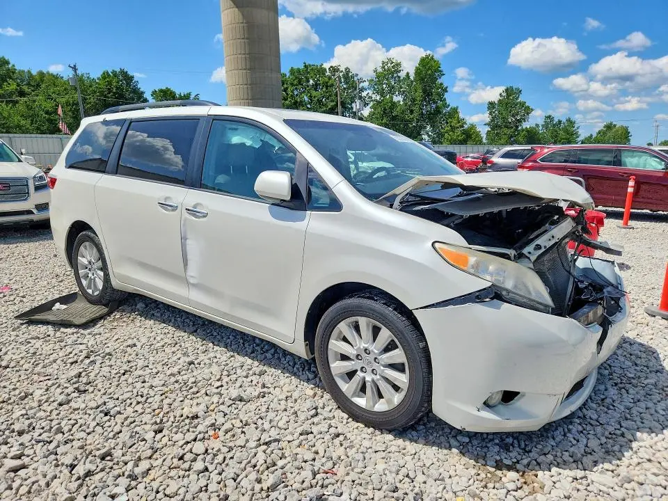 2015 TOYOTA SIENNA XLE PREMIUM 7-PASSENGER  