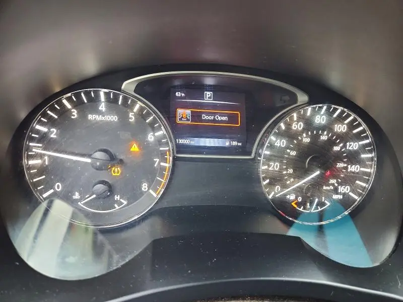 2016 NISSAN ALTIMA 2.5 S  