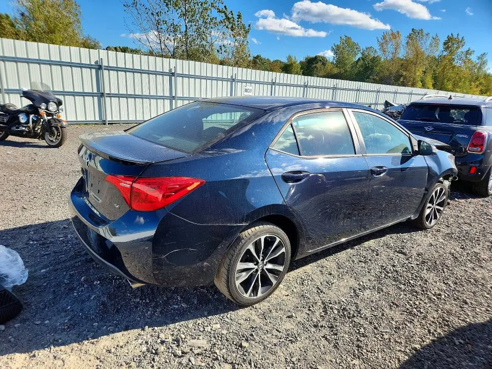 2019 TOYOTA COROLLA SE  