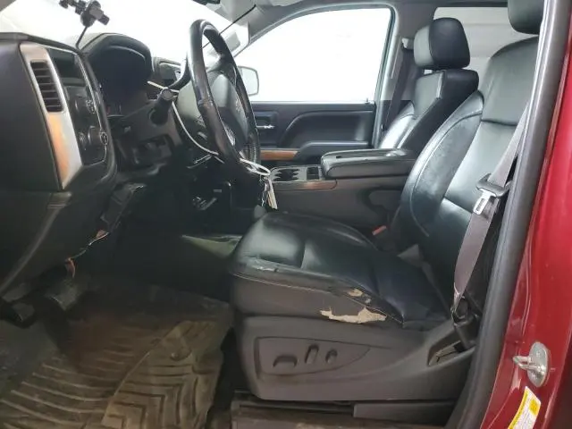 2014 CHEVROLET SILVERADO K1500 LTZ  