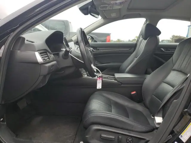 2018 HONDA ACCORD EXL  