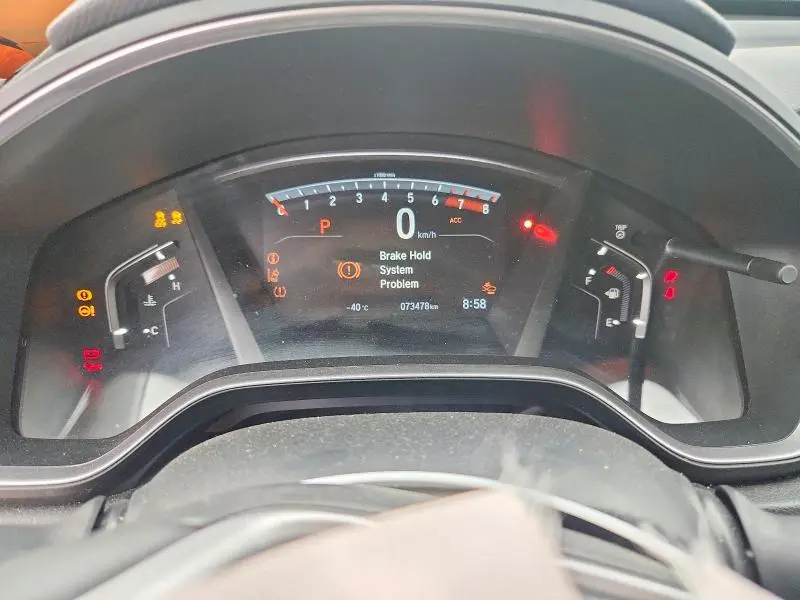 2019 HONDA CR-V TOURING  