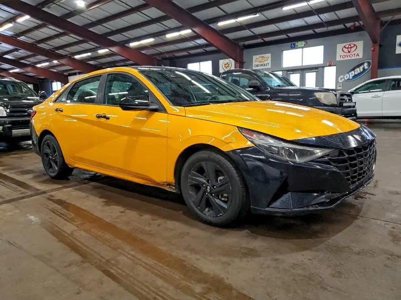 2023 HYUNDAI ELANTRA BLUE  