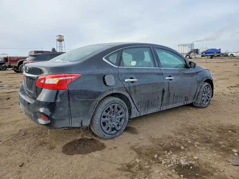 2019 NISSAN SENTRA S  