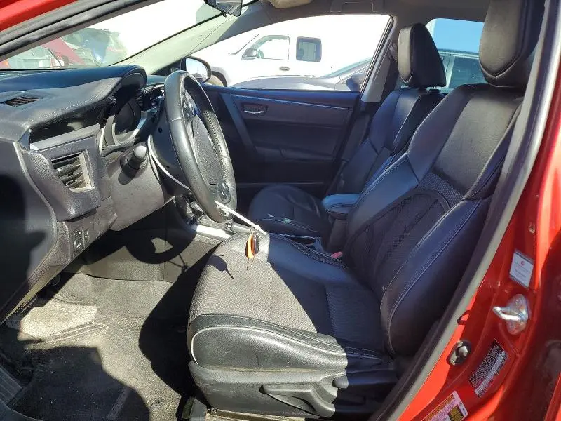 2014 TOYOTA COROLLA S PLUS  