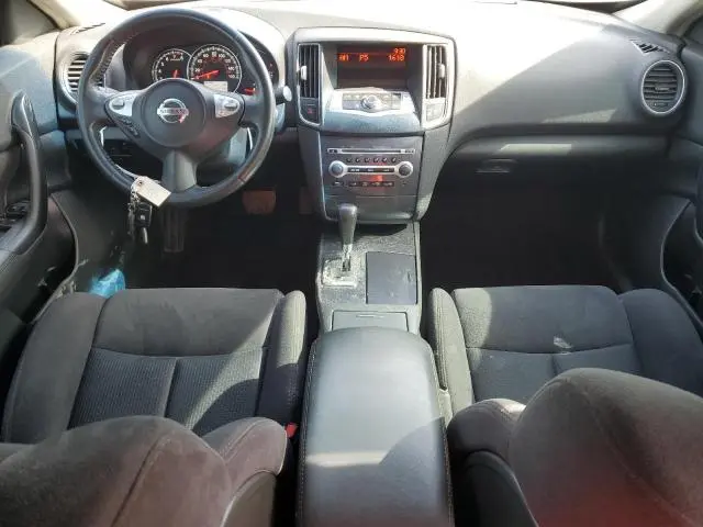 2012 NISSAN MAXIMA S