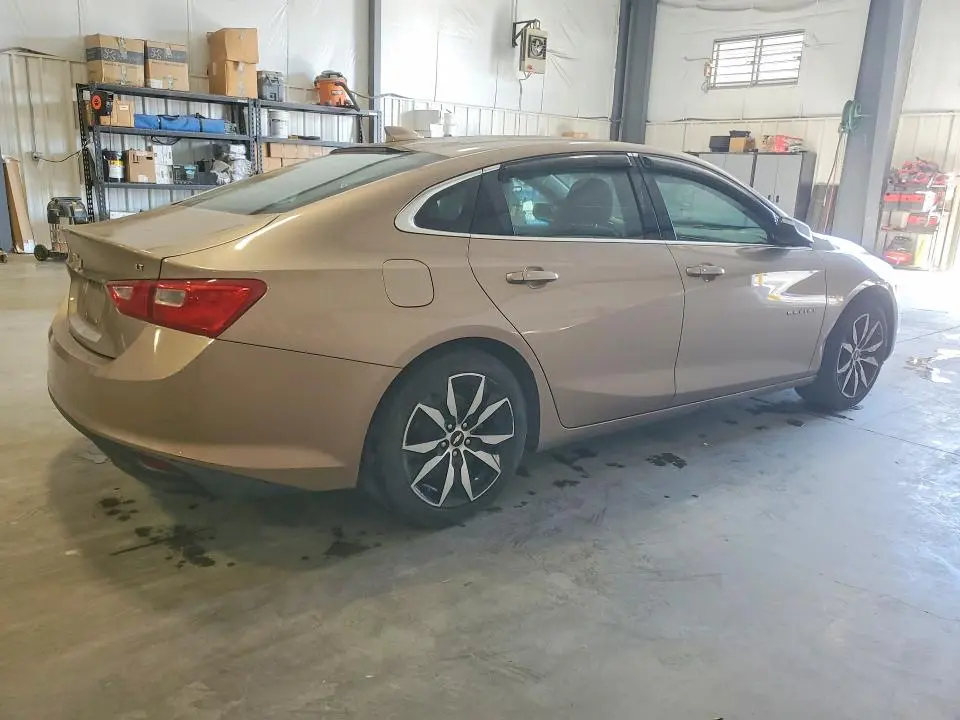 2018 CHEVROLET MALIBU LT  