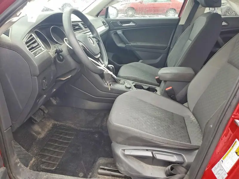 2018 VOLKSWAGEN TIGUAN S  