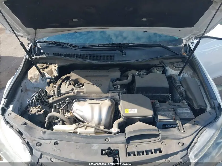 2017 TOYOTA CAMRY SE