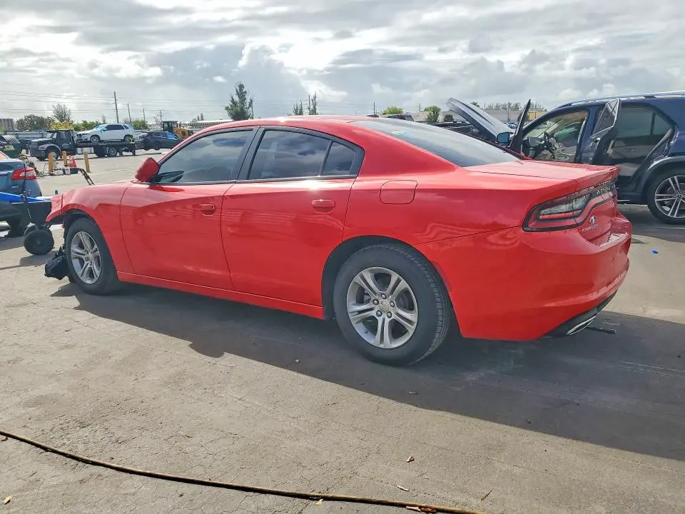 2022 DODGE CHARGER SXT  