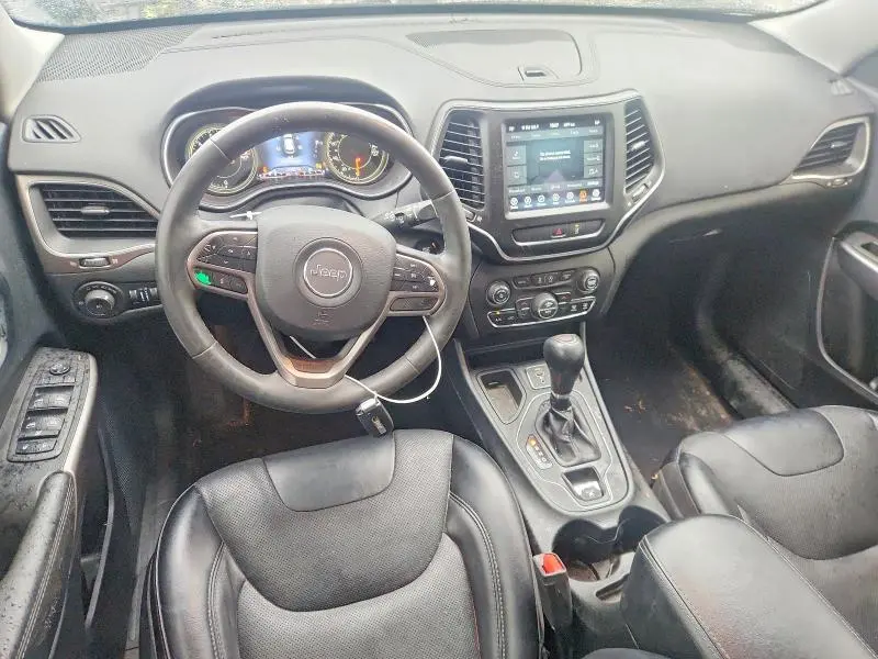 2022 JEEP CHEROKEE LATITUDE LUX  