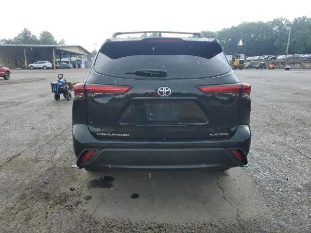 2021 TOYOTA HIGHLANDER XLE  