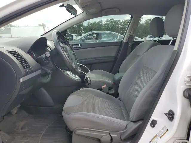 2012 NISSAN SENTRA 2.0  